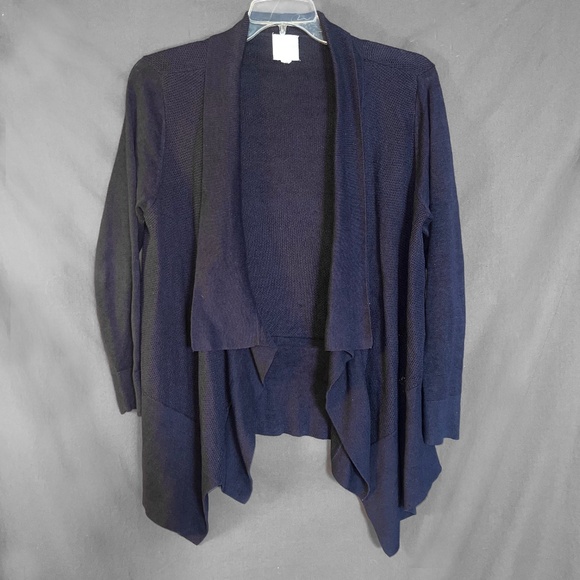 Navy Blue Shrug - Picture 1 of 5